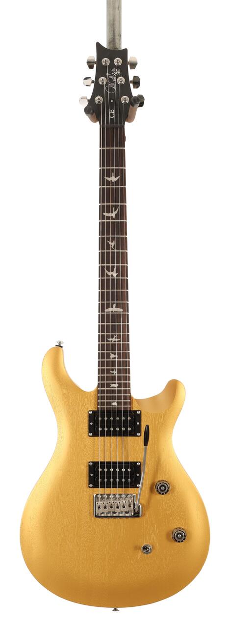 Second Hand PRS CE 24 Standard Electric Guitar in Satin Gold